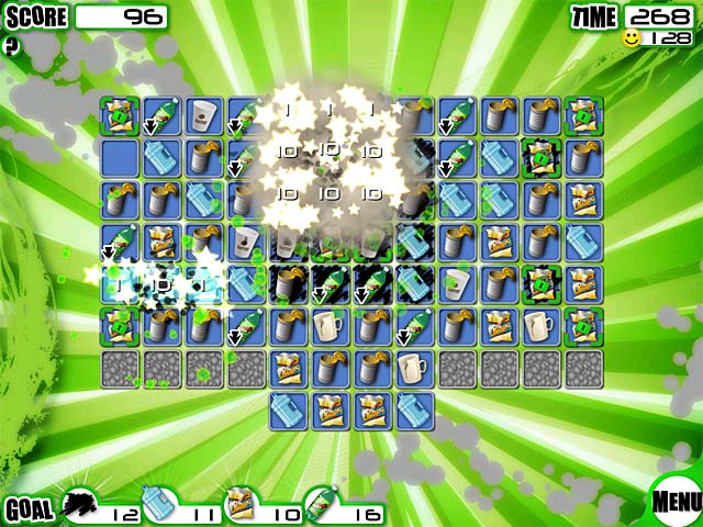 Recyclomania! game screenshot - 3