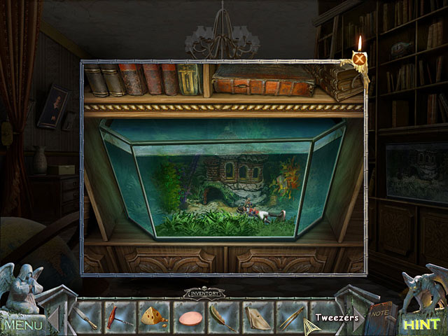 Redemption Cemetery: Curse of the Raven Collector's Edition game screenshot - 2