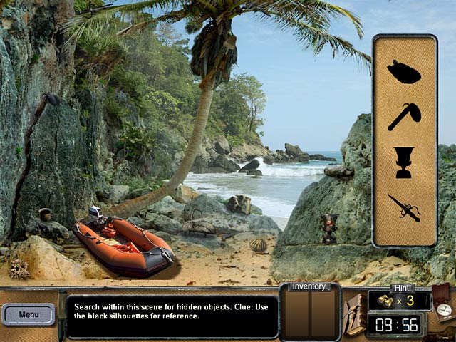 Rescue at Rajini Island game screenshot - 1