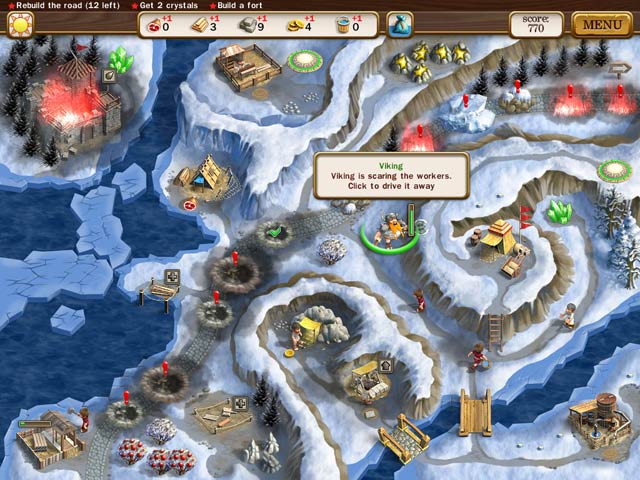 Roads of Rome 3 game screenshot - 1