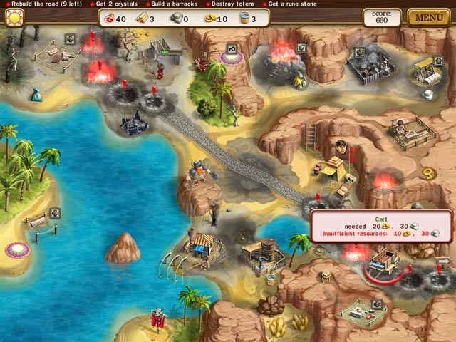 Roads of Rome 3 game screenshot - 2