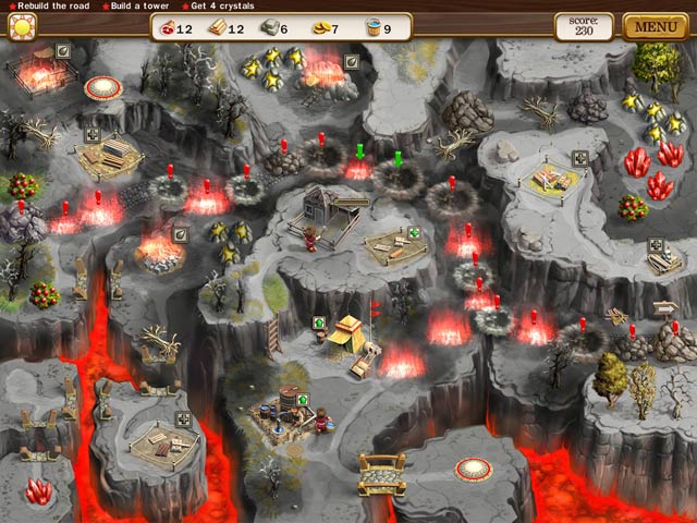 Roads of Rome 3 game screenshot - 3