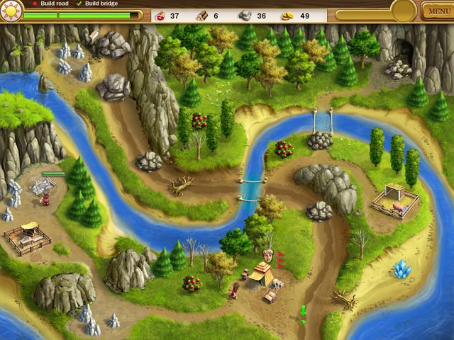 Roads of Rome game screenshot - 1