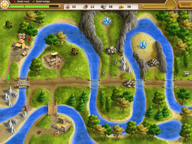 Roads of Rome game screenshot - 2