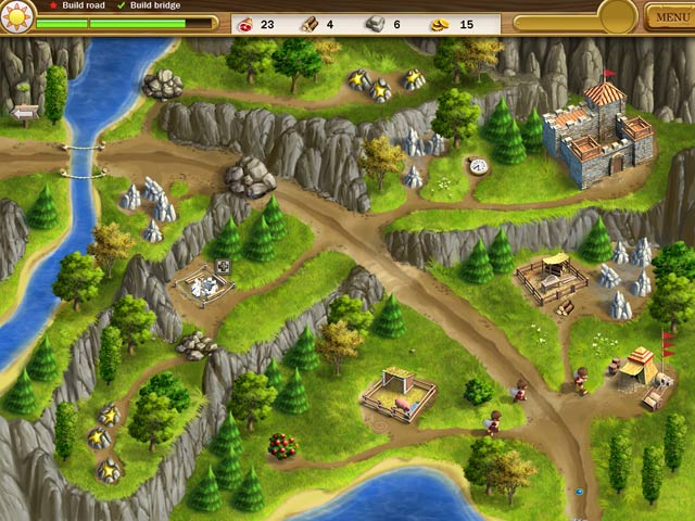Roads of Rome game screenshot - 3