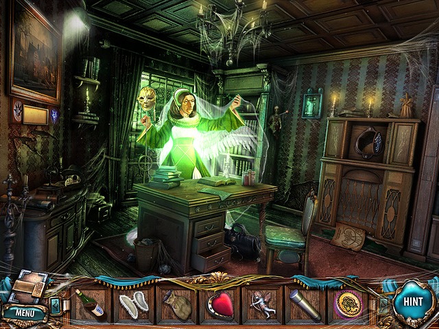 Sacra Terra: Angelic Night Collector's Edition game screenshot - 1
