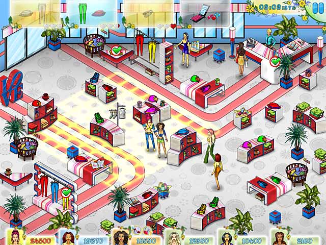 Sale Frenzy game screenshot - 1