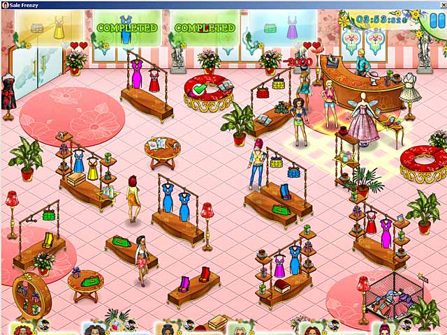 Sale Frenzy game screenshot - 2