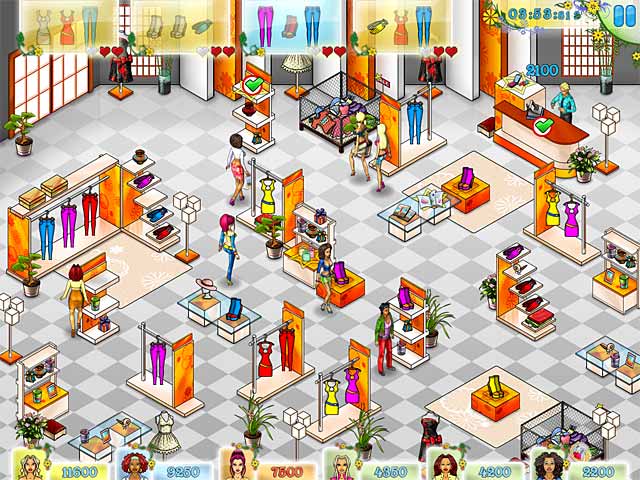 Sale Frenzy game screenshot - 3