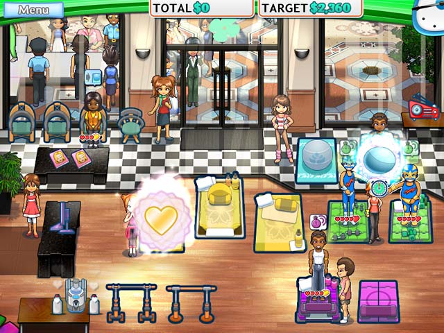 Sally's Studio game screenshot - 3
