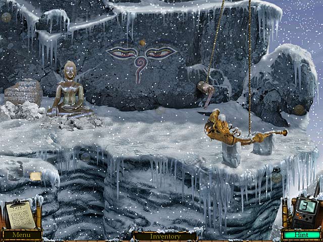 Sandra Fleming Chronicles: The Crystal Skulls game screenshot - 2