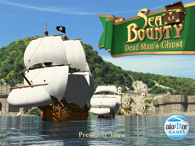Sea Bounty - Dead Man's Chest game screenshot - 1