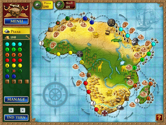 Sea Bounty - Dead Man's Chest game screenshot - 2