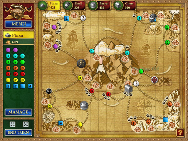 Sea Bounty - Dead Man's Chest game screenshot - 3