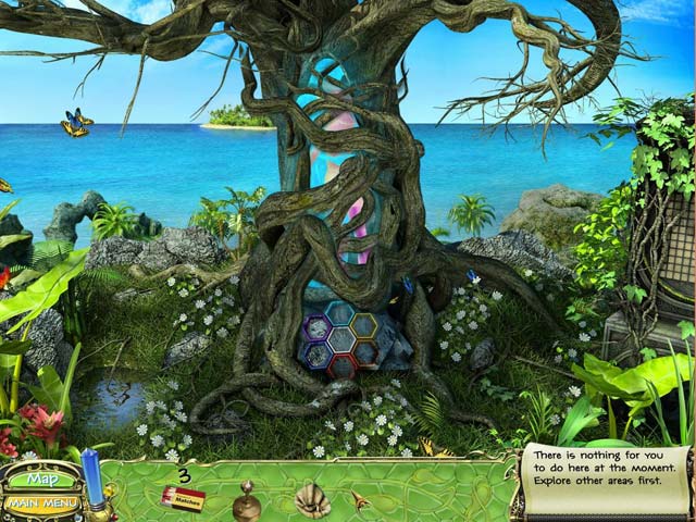 Secret Mission: The Forgotten Island game screenshot - 2