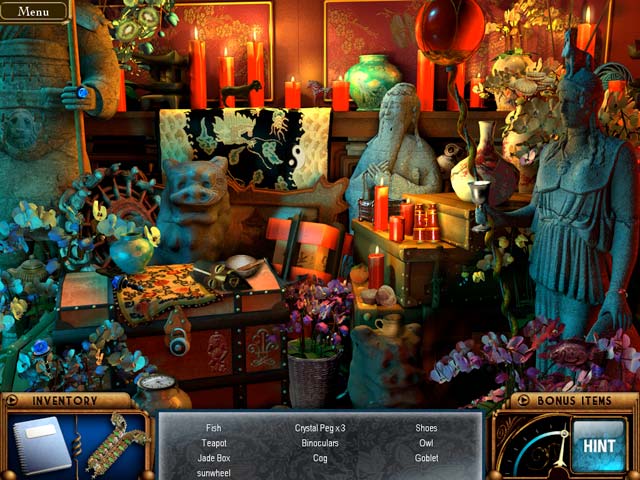 Secrets of the Dragon Wheel game screenshot - 1