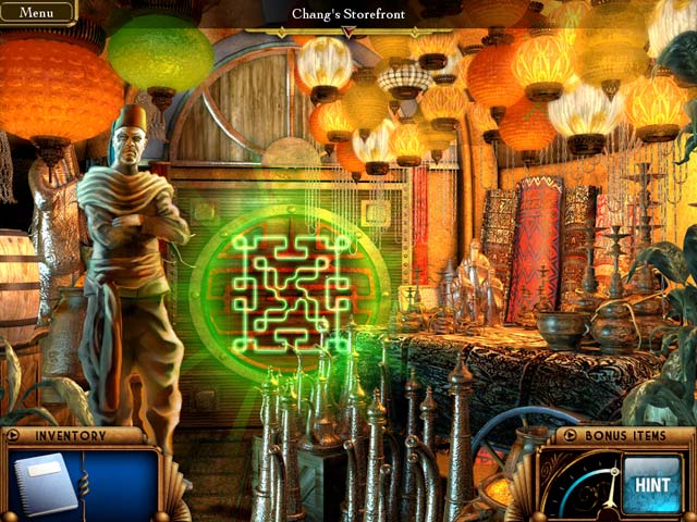 Secrets of the Dragon Wheel game screenshot - 3