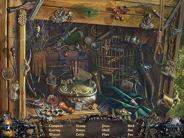 Shadow Wolf Mysteries: Bane of the Family Collector's Edition game screenshot - 1