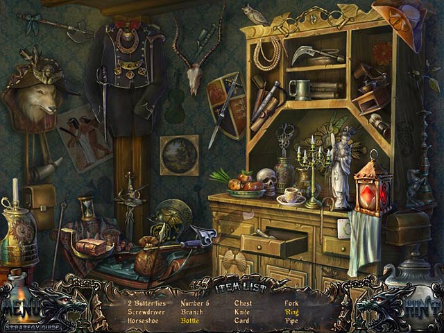 Shadow Wolf Mysteries: Curse of the Full Moon Collector's Edition game screenshot - 1