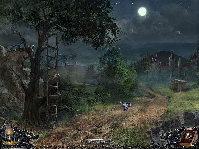 Shadow Wolf Mysteries: Curse of the Full Moon Collector's Edition game screenshot - 2