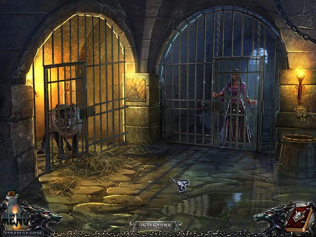 Shadow Wolf Mysteries: Curse of the Full Moon Collector's Edition game screenshot - 3