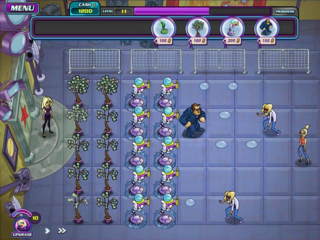Shannon Tweed's! - Attack of the Groupies game screenshot - 1