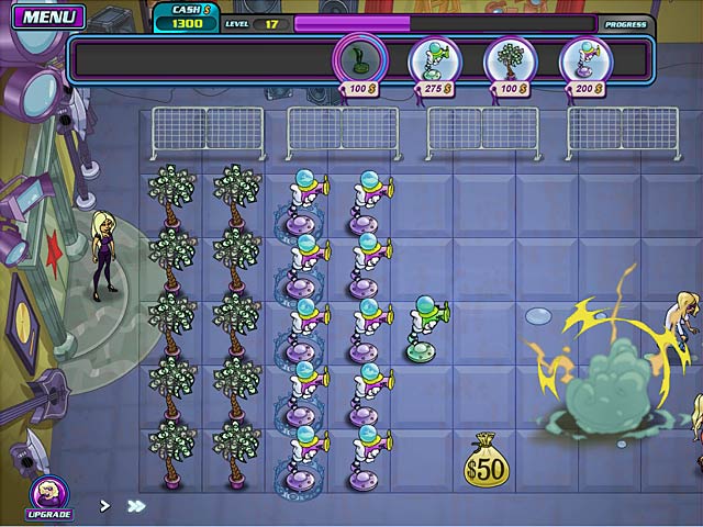Shannon Tweed's! - Attack of the Groupies game screenshot - 3