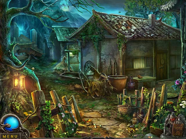 Shaolin Mystery: Revenge of the Terracotta Warriors game screenshot - 1