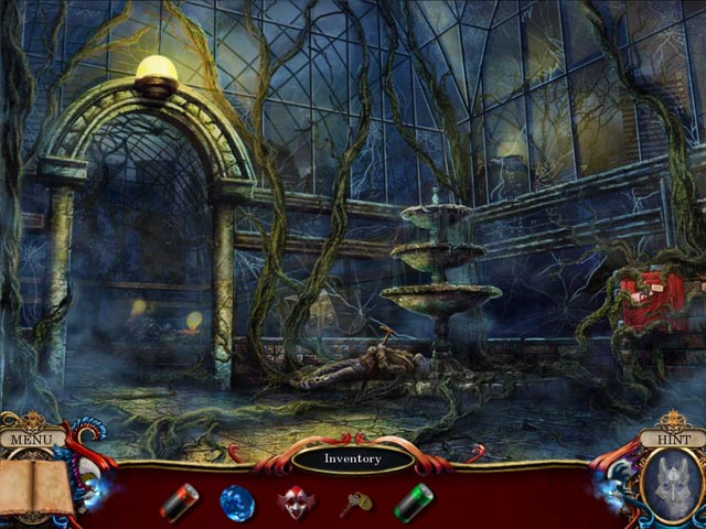 Shattered Minds: Masquerade Collector's Edition game screenshot - 2