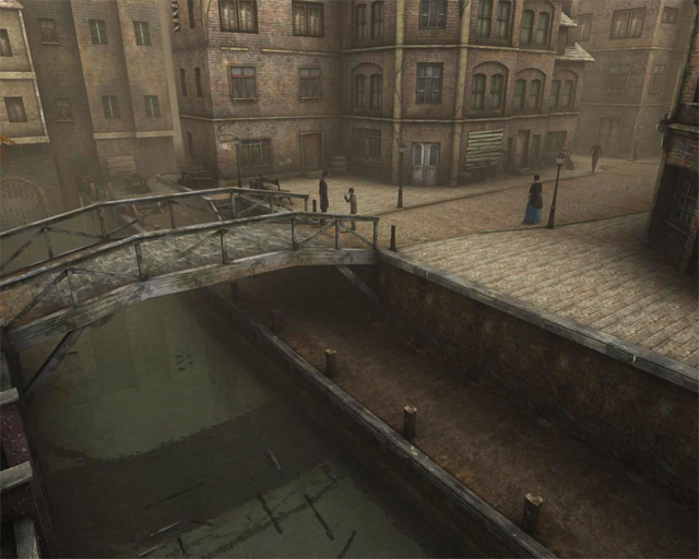 Sherlock Holmes VS Jack the Ripper game screenshot - 1