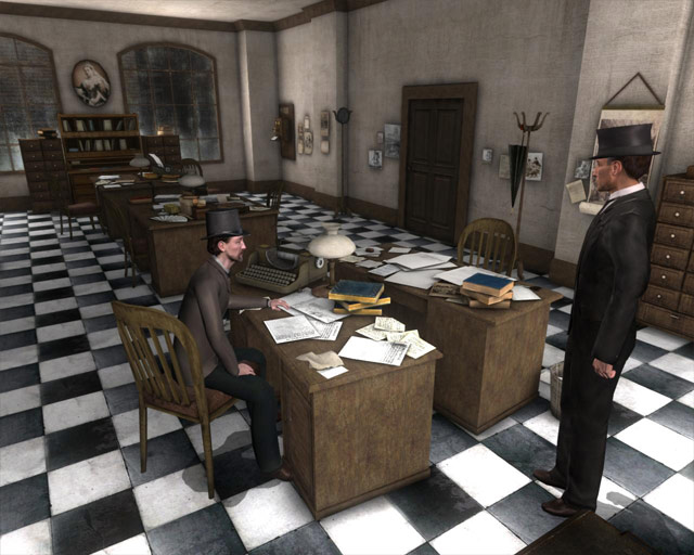 Sherlock Holmes VS Jack the Ripper game screenshot - 2
