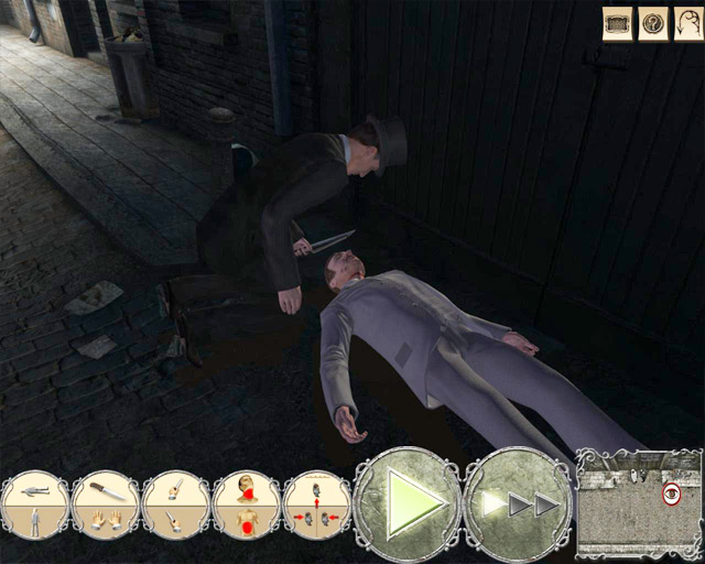 Sherlock Holmes VS Jack the Ripper game screenshot - 3