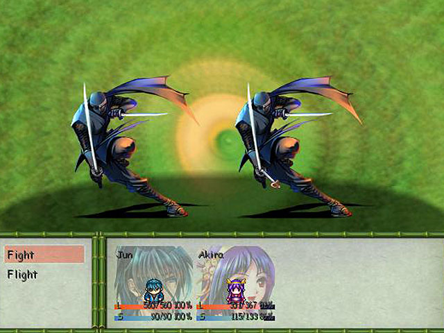 Shining Plume game screenshot - 1