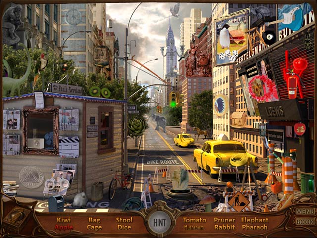 Simajo: The Travel Mystery Game game screenshot - 1