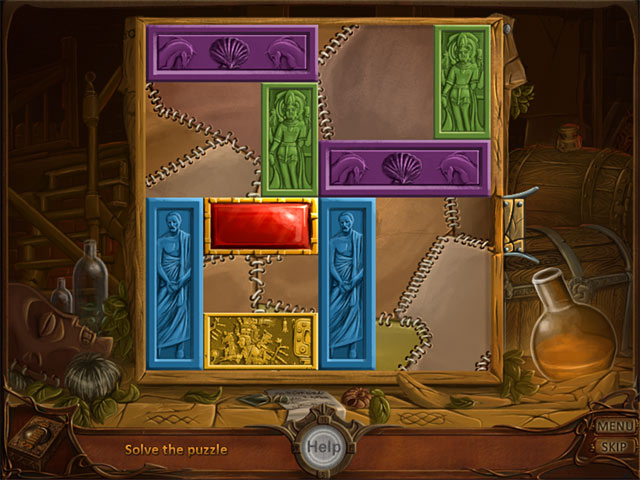 Simajo: The Travel Mystery Game game screenshot - 3