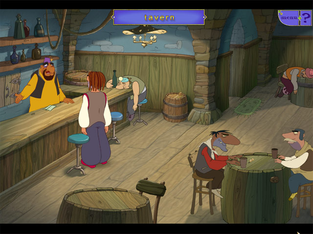 Sinbad: In search of Magic Ginger game screenshot - 3