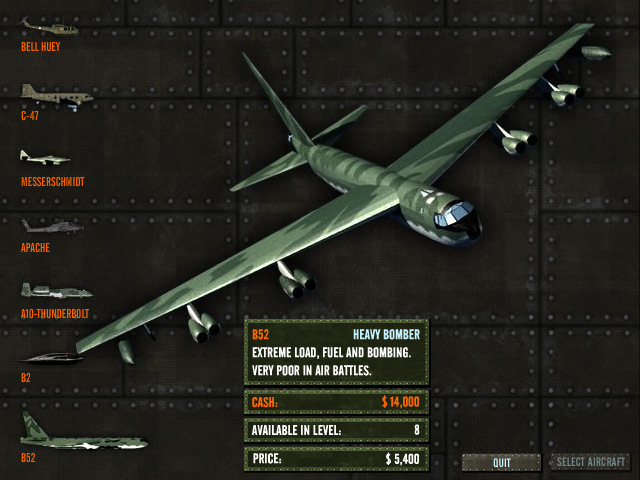 Skies of War game screenshot - 1