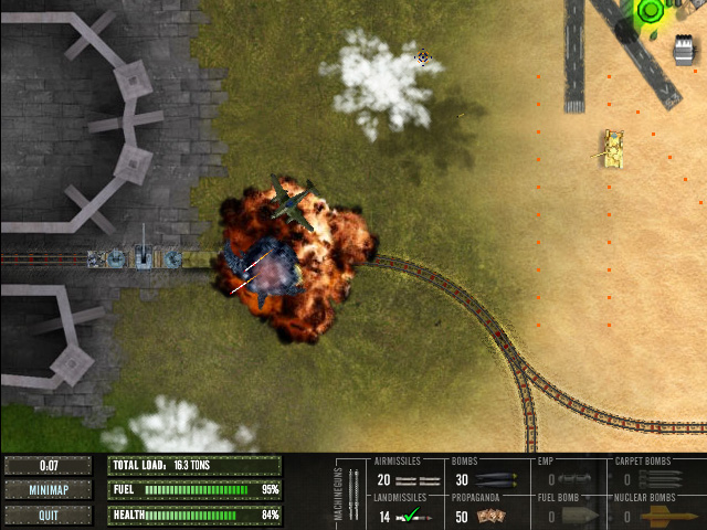 Skies of War game screenshot - 2