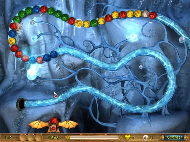 Sky Kingdoms game screenshot - 2