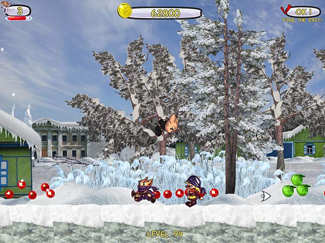 Sky Taxi 4: Top Secret game screenshot - 1