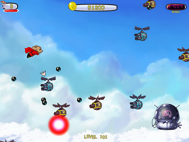 Sky Taxi 4: Top Secret game screenshot - 2
