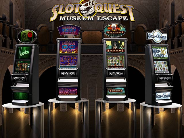 Slot Quest: The Museum Escape game screenshot - 2