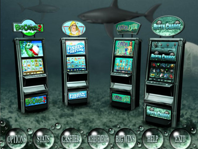 Slot Quest: Under the Sea game screenshot - 2
