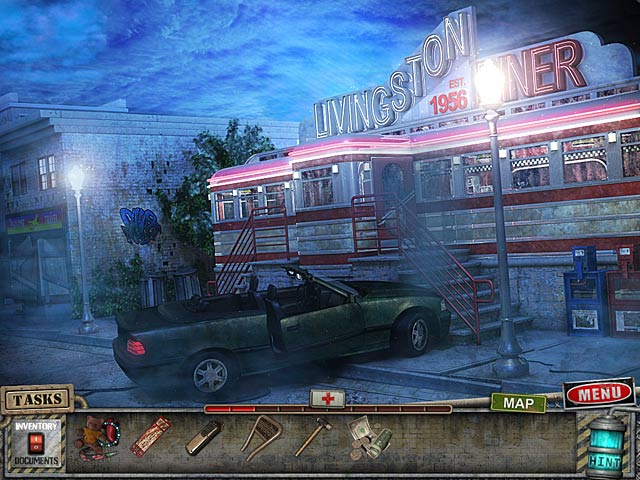 Small Town Terrors: Livingston game screenshot - 2