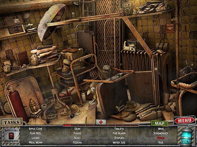 Small Town Terrors: Livingston game screenshot - 3