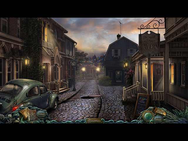 Small Town Terrors: Pilgrim's Hook Collector's Edition game screenshot - 2