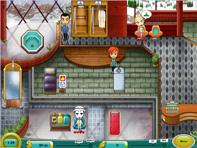Spa Mania 2 game screenshot - 1