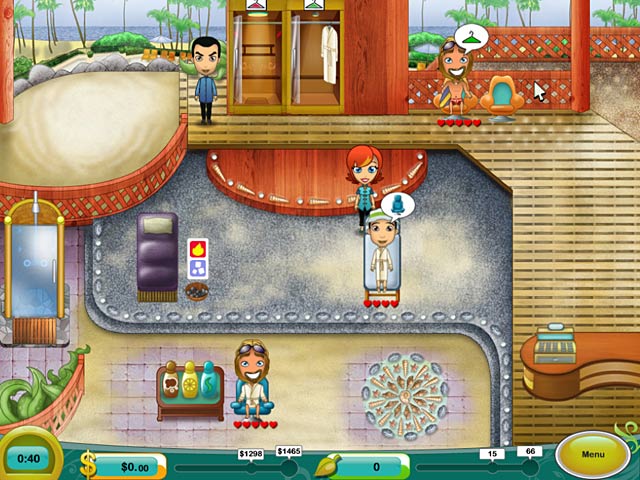 Spa Mania 2 game screenshot - 2