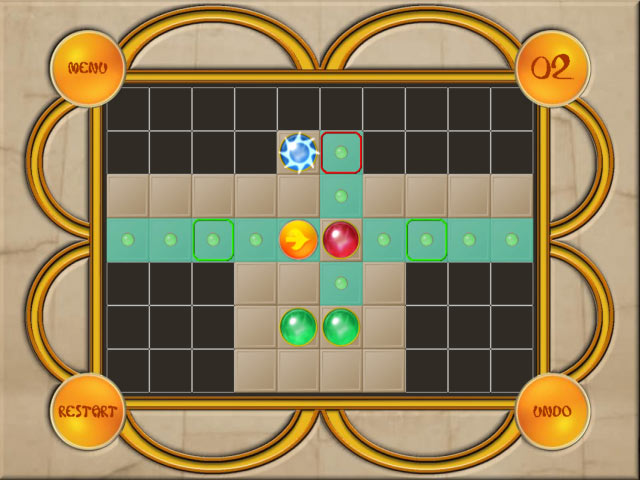 Spherical game screenshot - 2
