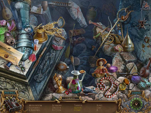 Spirits of Mystery: Amber Maiden Collector's Edition game screenshot - 1